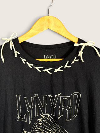 Lynyrd Skynyrd Lace-Up Chop Shop T-Shirt