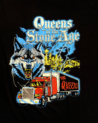 Queens Of The Stone Age Wolf T-Shirt