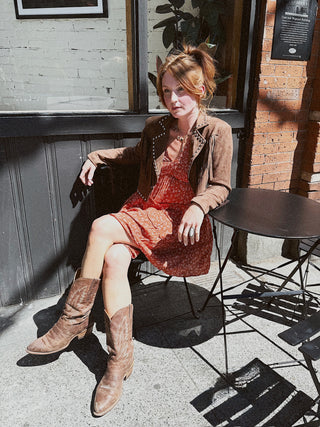 Road Runner Fringe Jacket