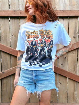 Chop Shop Cheap Trick Cropped T-Shirt
