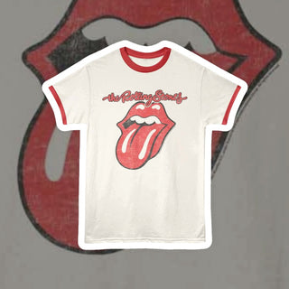Rolling Stones Tongue Ringer Band T-Shirt