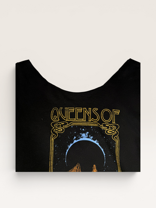 Queens of The Stone Age Chop Shop Crop Top Tee