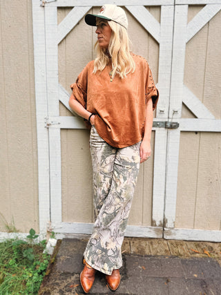 Jess Oversized Studded T-Shirt