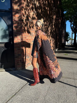 Let Go Boho Kimono