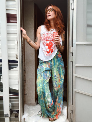 Reese Tie Dye Pants