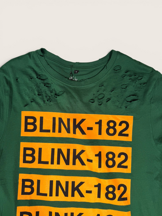 Blink-182 Chop Shop Distressed T-Shirt