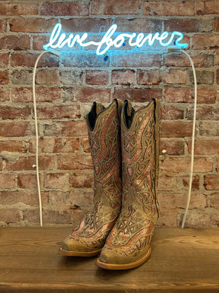 JB. Dillon Women’s Cowboy Boots Size 10