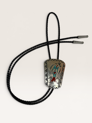 Vintage Willie Nessie Navajo Bolo Tie