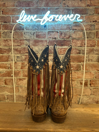 JB Dillon Women’s Cowboy Boots Size 8
