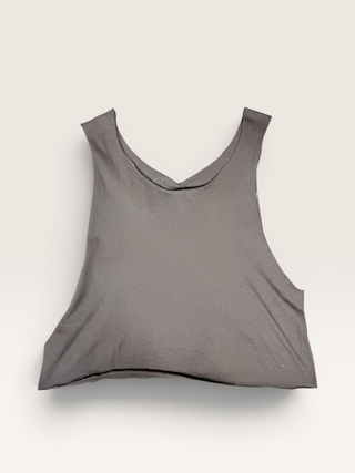 Waylon Jennings Chop Shop Cropped Muscle Tank