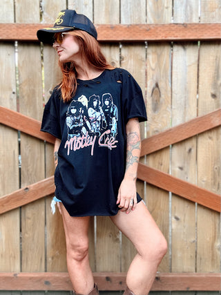 Chop Shop Motley Crue Early Days T-Shirt
