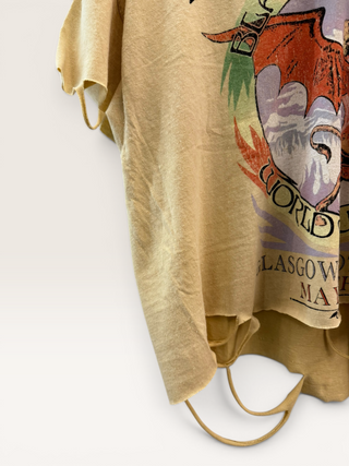 Chop Shop Black Sabbath Distressed T-Shirt