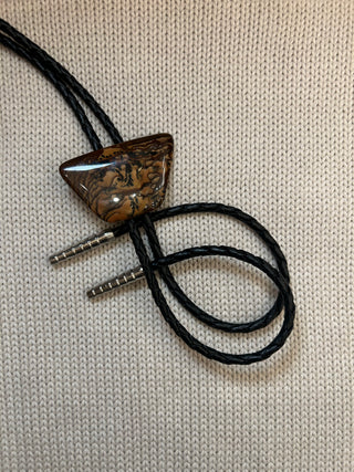 Picture Jasper Bolo Tie