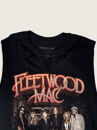 Fleetwood Mac In Concert Chop Shop Tank Top