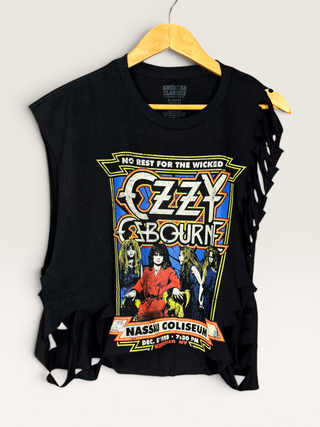 Ozzy Osbourne No Rest for the Wicked Chop Shop Tank Top