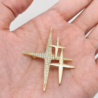 Star Dust Hat Pin