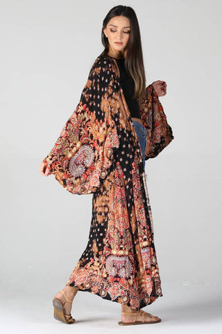 Let Go Boho Kimono