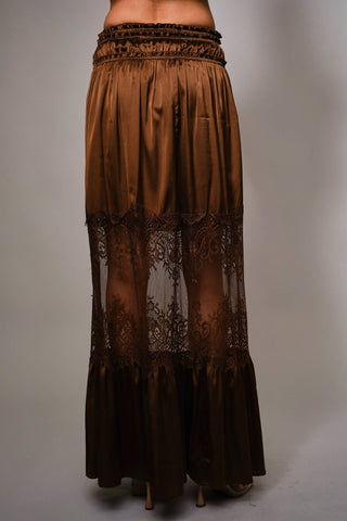 Midnight Lace Skirt
