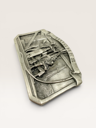 Vintage Hughes Tool Division Belt Buckle