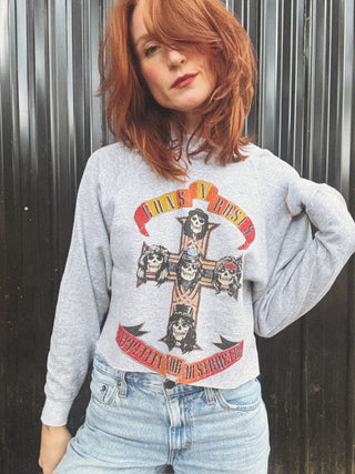 Chop Shop Guns N Roses Sweatshirt