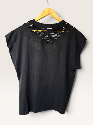 Guns N Roses Distressed Chop Shop T-Shirt