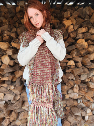 Sunday Fringe Scarf