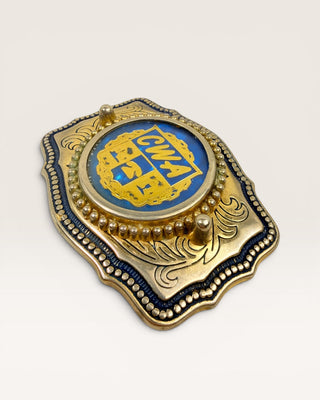 CWA Vintage Belt Buckle