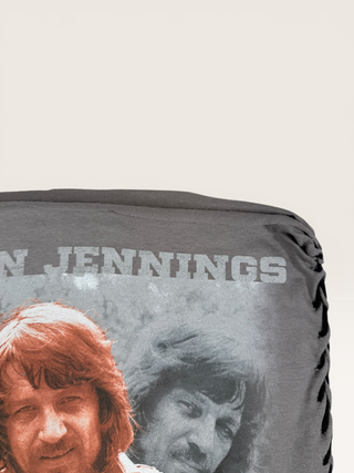 Waylon Jennings Strapless Chop Shop