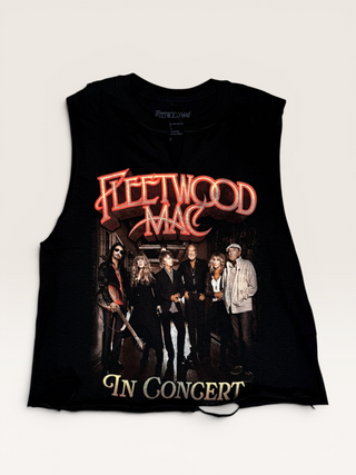 Fleetwood Mac In Concert Chop Shop Tank Top