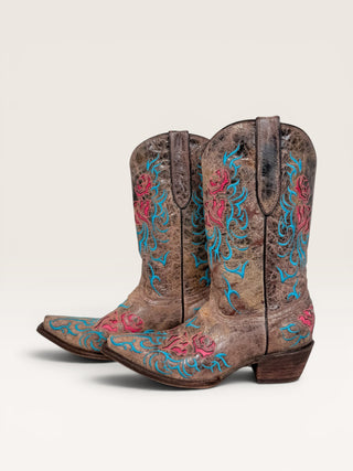 Red Hawk Boots Women's Cowboy Boots Size 9