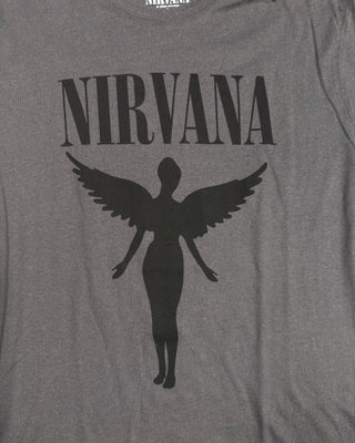 Nirvana In Utero Long Sleeve T-Shirt