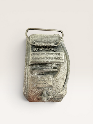 Vintage Hughes Tool Division Belt Buckle