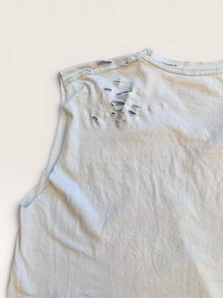 Morgan Wallen Chop Shop Distressed Crop Tank