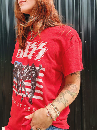 Chop Shop KISS Destroyer T-Shirt