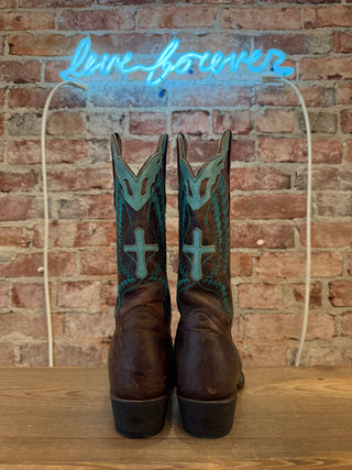 JB Dillon Women’s Cowboy Boots Size 9