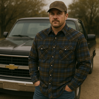 Wrangler Heavyweight Flannel