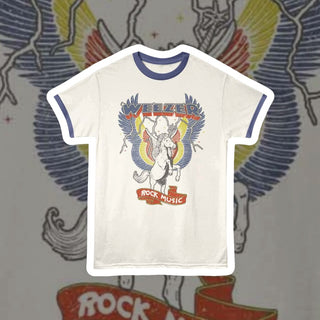 Weezer Pegasus Band T-Shirt
