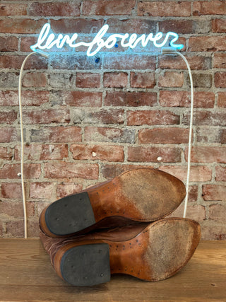 Allens Men's Cowboy Boots Size 12