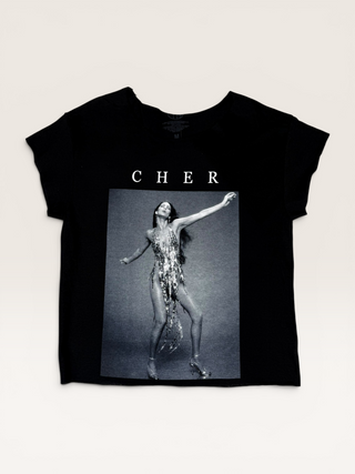 Cher Simple Chop Shop Band T-Shirt