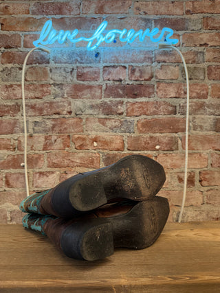 JB Dillon Women’s Cowboy Boots Size 9