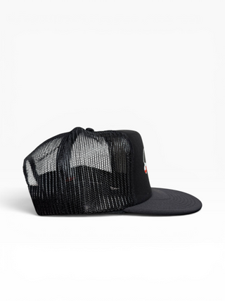 Gold Dogs Bandit Flat Bill Trucker Hat