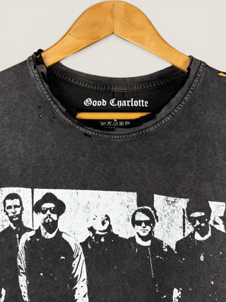 Good Charlotte Muscle Tank Top Chop Shop