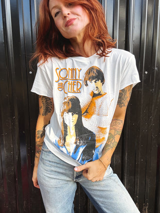 Chop Shop Sonny and Cher T-Shirt