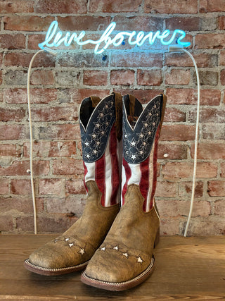 JB Dillon Men's Cowboy Boots Size 12