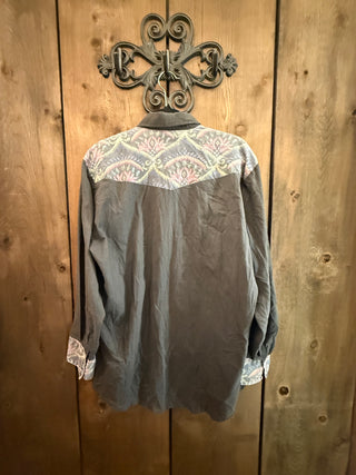 Vintage Men’s Large Gold Collection Karman Snap Up