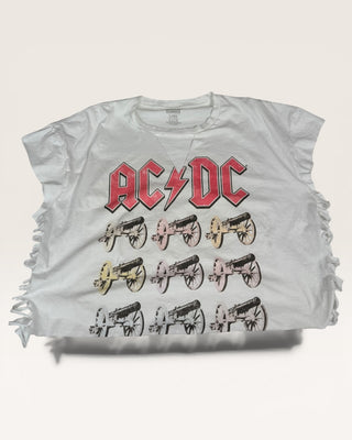 AC/DC Chop Shop Distressed T-Shirt