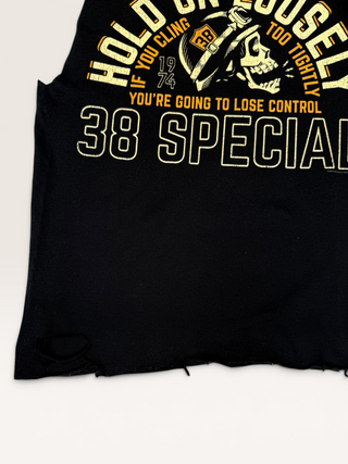 38 Special Hold On Loosely Chop Shop Tank Top