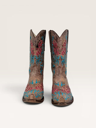 Red Hawk Boots Women's Cowboy Boots Size 9