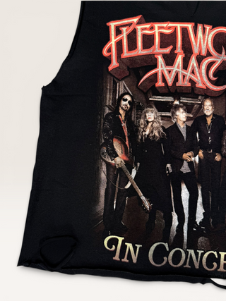 Fleetwood Mac In Concert Chop Shop Tank Top