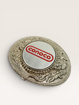 Vintage Conoco Belt Buckle
